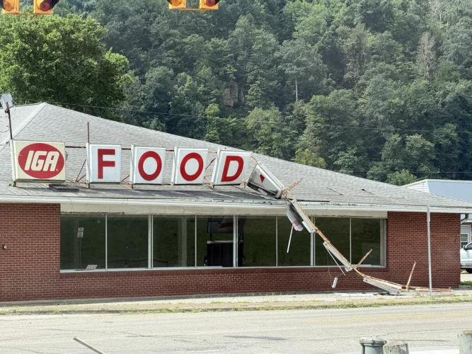 Multiple road closures in Washington County after Tuesday thunderstorms
